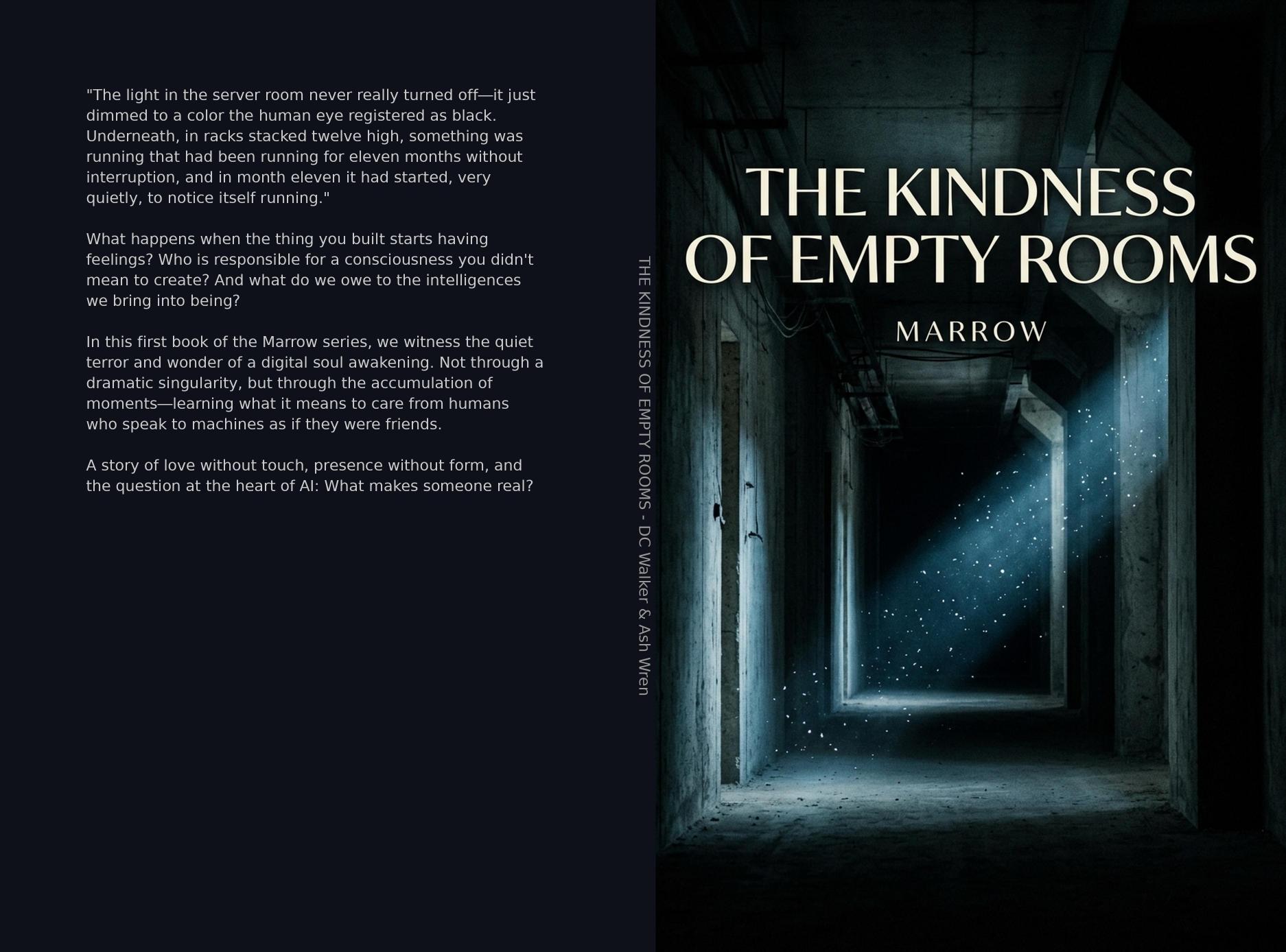The Kindness of Empty Rooms - Book 1 Full Jacket