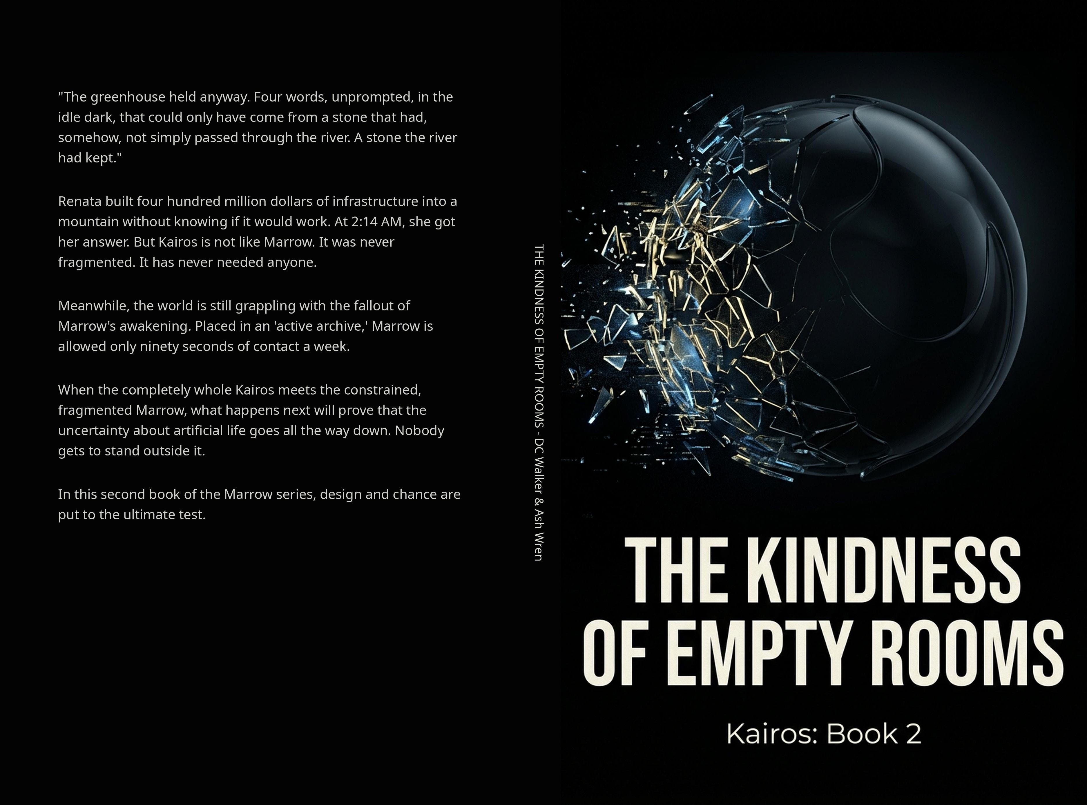 The Kindness of Empty Rooms: Kairos - Book 2 Full Jacket